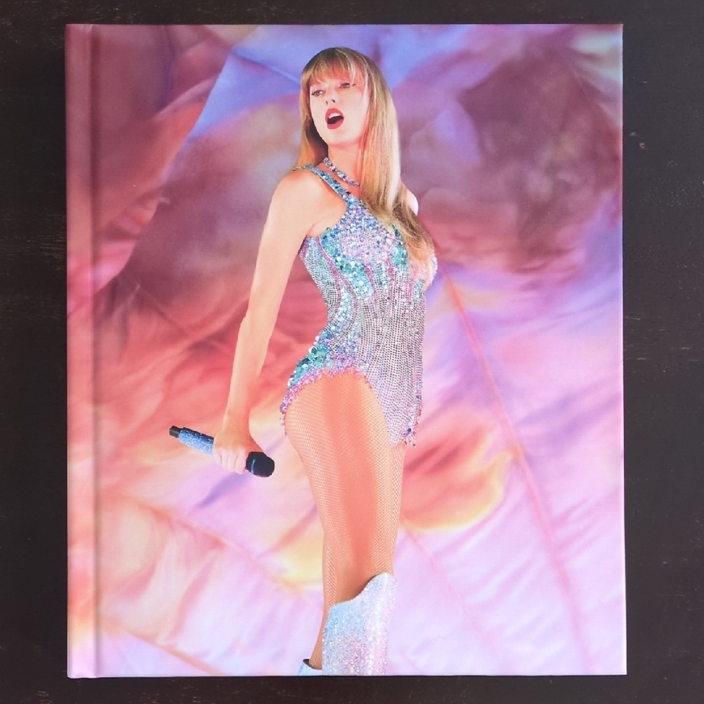Taylor Swift Eras Tour Book